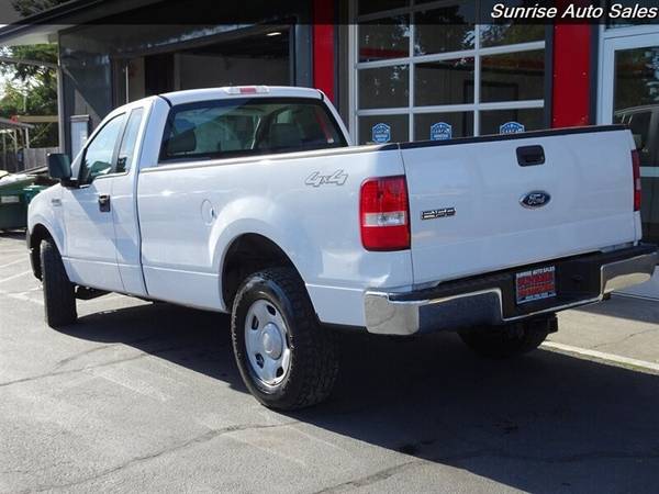 2005 Ford F-150 4x4 4WD F150 XL 2dr Regular Cab XL Truck for sale in Milwaukie, OR – photo 4