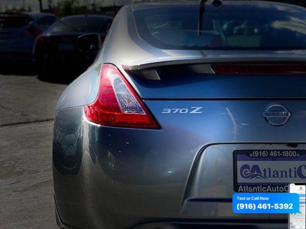 2013 Nissan 370Z Touring Coupe 2D - - by dealer for sale in Sacramento , CA – photo 7