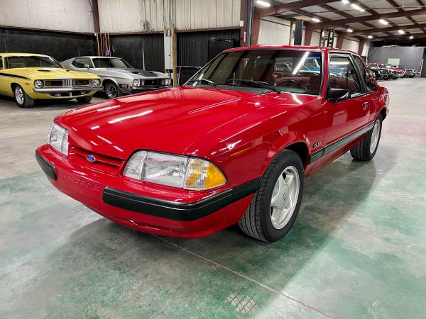 1991 Ford Mustang LX Coupe 5 0/Automatic/39K Miles 110648 for sale in Sherman, TN