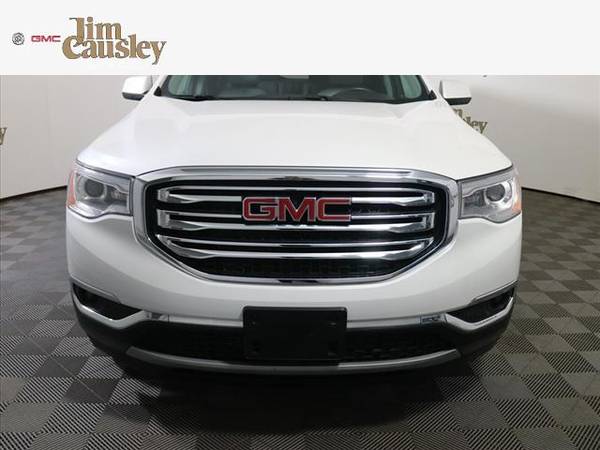 2017 GMC Acadia SUV SLT-1 - GMC Off White - cars & trucks - by... for sale in Clinton Township, MI