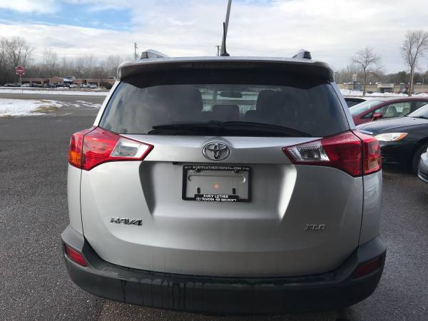 2014 Toyota Rav4 Xle(58040-miles) GCT -Forest lake - cars & trucks -... for sale in Forest Lake, MN – photo 4