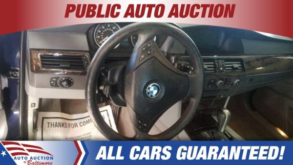 2005 BMW 530i - cars & trucks - by dealer - vehicle automotive sale for sale in Joppa, MD – photo 5