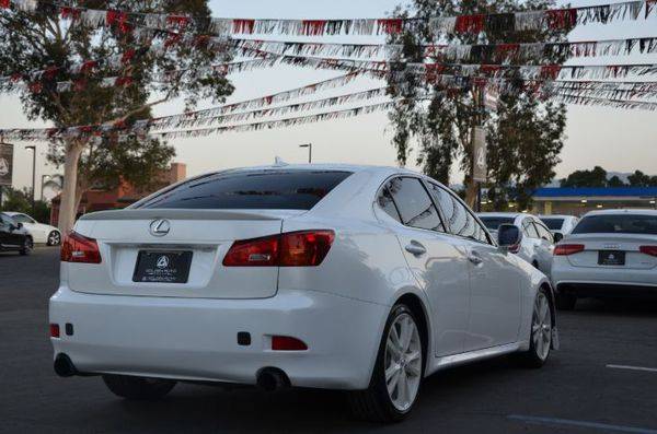 2008 Lexus IS 250 1st Time Buyers/ No Credit No problem! for sale in Corona, CA – photo 4