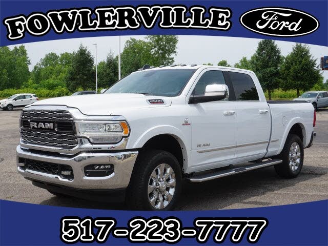 2022 RAM 2500 Limited Crew Cab 4WD for sale in Fowlerville, MI