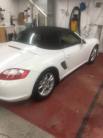 2007 Porsche Boxster Repairable Salvage - cars & trucks - by owner -... for sale in New Hartford, NY – photo 2