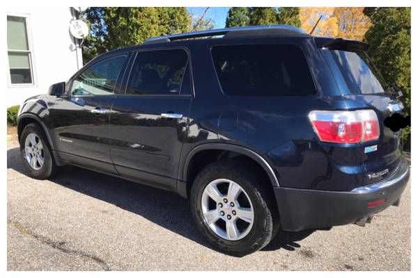 2008 GMC Acadia AWD SUV 8 Passenger - Runs Excellent - Very Clean! for sale in Malone, NY – photo 2