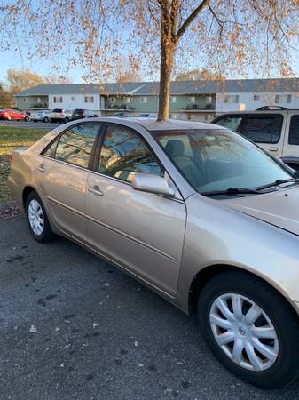 Well maintained Toyota Camry 2005 - 2.4 LE Beige - cars & trucks -... for sale in Whitehall, PA – photo 5