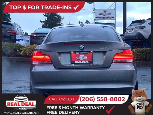 2009 BMW 1 Series 128i 128 i 128-i 2dr 2 dr 2-dr Coupe SULEV - cars for sale in Other, WA – photo 7