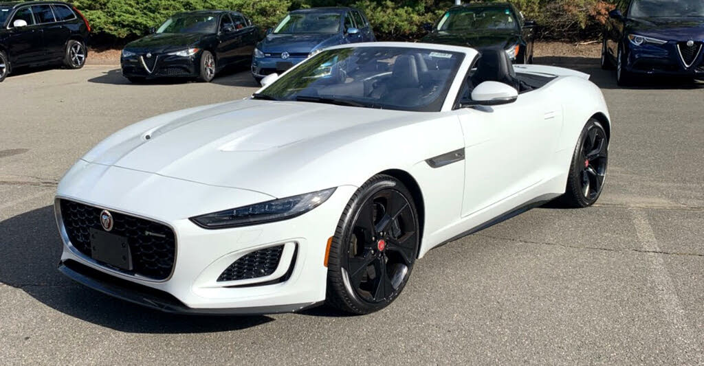 2021 Jaguar F-TYPE R-Dynamic Convertible AWD for sale in Pittsburgh, PA – photo 3