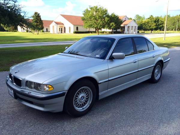 15 PHOTOS>>>>2001 BMW 740i 2nd Owners NAVI Excellent Condition -... for sale in Homosassa, FL