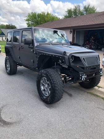2016 Jeep Wrangler Unlimited OscarMike Edition ! Make an offer! for sale in McAllen, TX