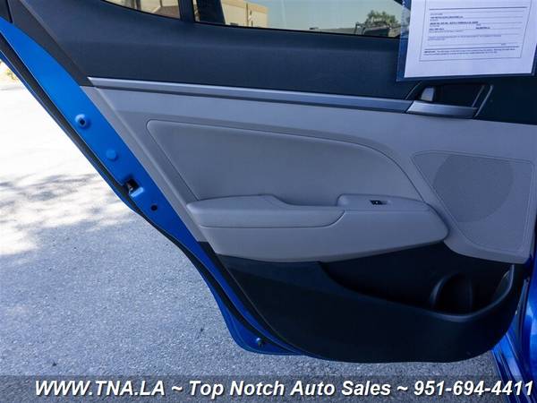 2017 Hyundai Elantra Value Edition - - by dealer for sale in Temecula, CA – photo 21