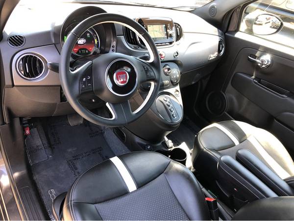 2019 FIAT 500e hatchback Granito Gray - - by dealer for sale in San Diego, CA – photo 15