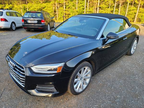 2018 Audi A5 Premium Quattro Convertible Cabriolet Coupe Fully for sale in Peachland, NC