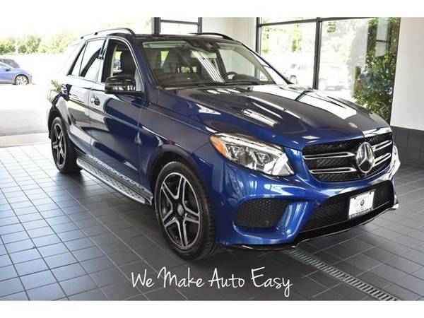 2017 Mercedes-Benz GLE GLE 400 - SUV - - by dealer for sale in Crystal Lake, IL