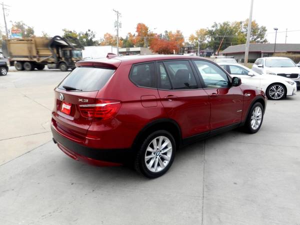 2013 BMW X3 AWD 4dr xDrive28i - - by dealer - vehicle for sale in Marion, IA – photo 6