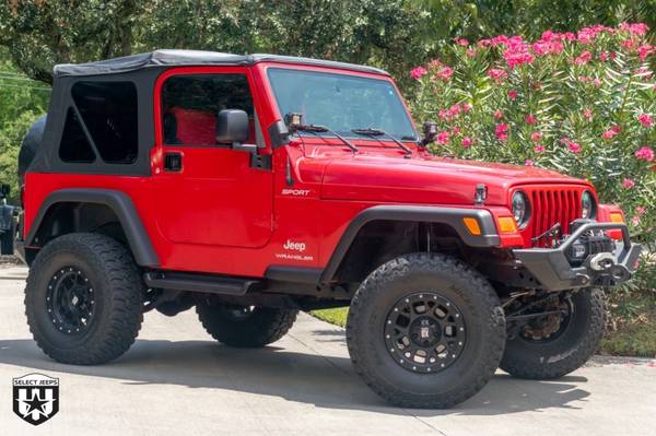 2003 Jeep Wrangler Sport - - by dealer - vehicle for sale in League City, TX