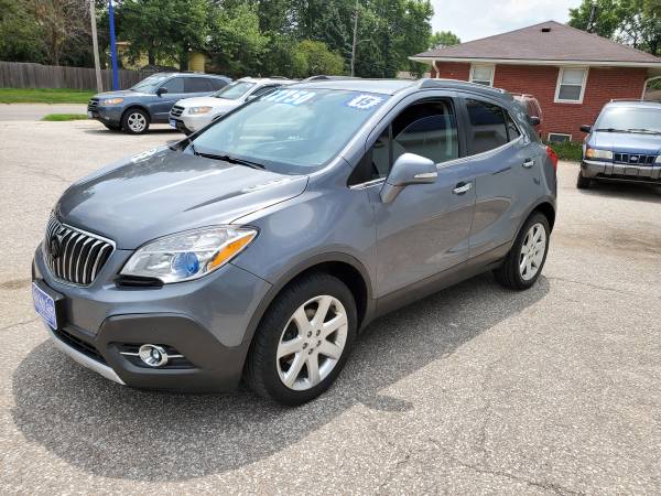 2015 Buick Encore AWD 4dr Premium - Just Arrived! for sale in Lincoln, NE – photo 3
