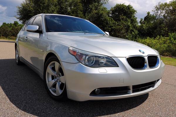 bm2006 - Bmw - 528i - 5-Series - 3.0L I-4 - 2 Owners for sale in TAMPA, FL – photo 3
