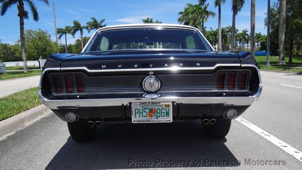 1967 *Ford* *MUSTANG GTA* Black for sale in West Palm Beach, FL – photo 4