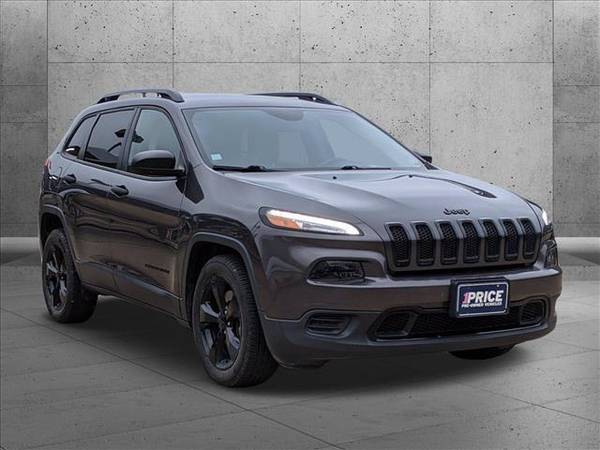 2016 Jeep Cherokee Altitude SKU: GW343122 SUV - - by for sale in Fort Worth, TX – photo 3