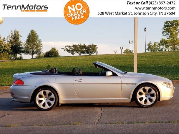 2005 BMW 645 CI AUTOMATIC No DOC FEE!! EVER!! for sale in Johnson City, TN – photo 2