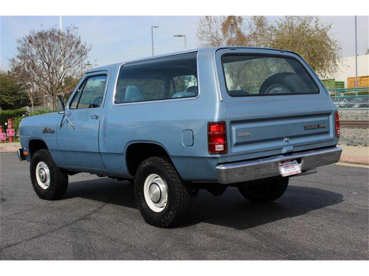 1984 Dodge Ramcharger for sale in La Verne, CA – photo 6