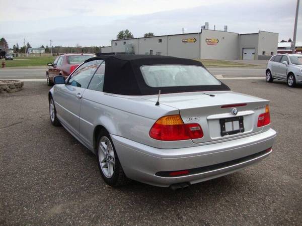 2004 BMW 3 Series 325Ci 2dr Convertible 99286 Miles for sale in Merrill, WI – photo 9