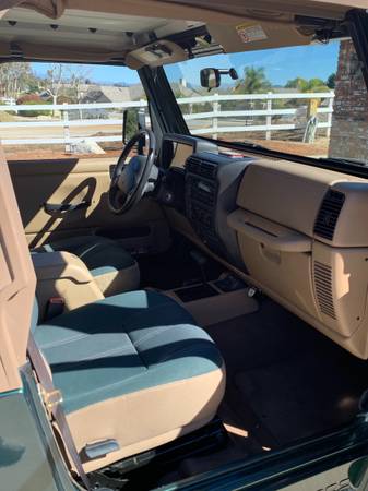 2001 Jeep Sahara 4 x 4 setup for towing for sale in Temecula, CA – photo 11