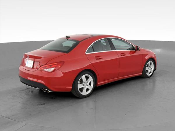 2014 Mercedes-Benz CLA-Class CLA 250 Coupe 4D coupe Red - FINANCE -... for sale in Wayzata, MN – photo 11