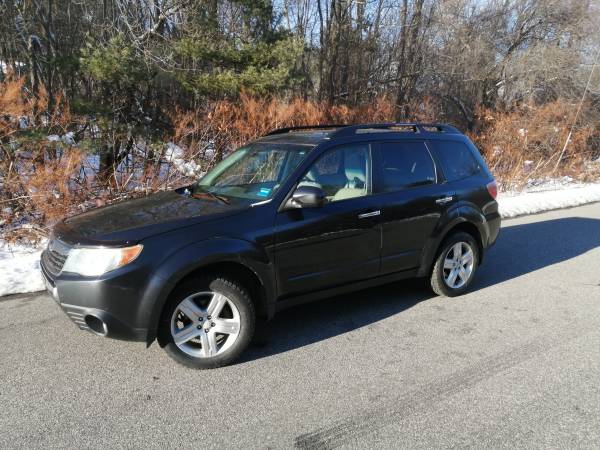 2010 Subaru Forester 117k Winter Tires AWD Stickered for sale in SACO, ME – photo 2