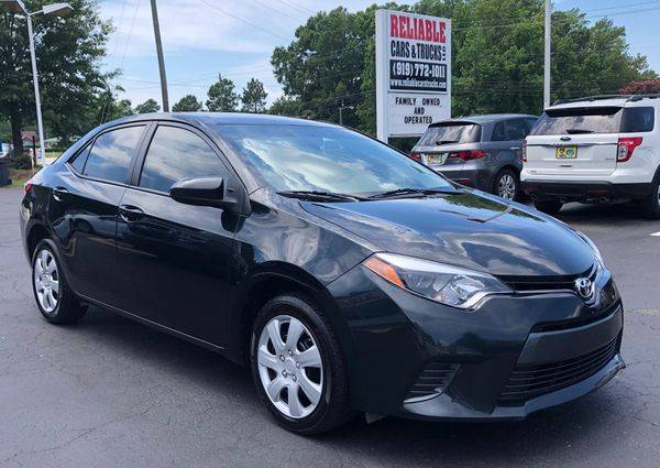 2016 TOYOTA COROLLA LE for sale in Raleigh, NC