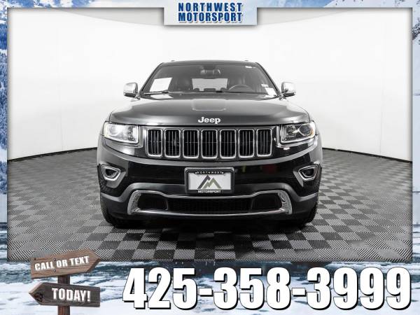 2015 *Jeep Grand Cherokee* Limited 4x4 - cars & trucks - by dealer -... for sale in Lynnwood, WA – photo 9