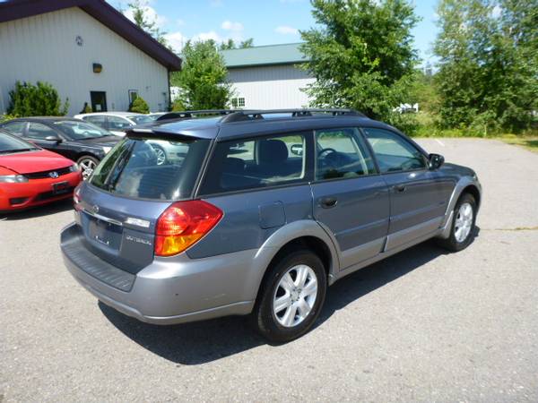 2005 SUBARU LEGACY OUTBACK WAGON-RUNS AND DRIVES GOOD-GREAT LOW... for sale in Milford, ME – photo 5
