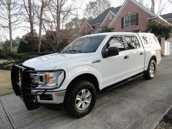 2018 Ford F150 Crewcab XLT 4x4 - - by dealer - vehicle for sale in Lawrenceville, GA