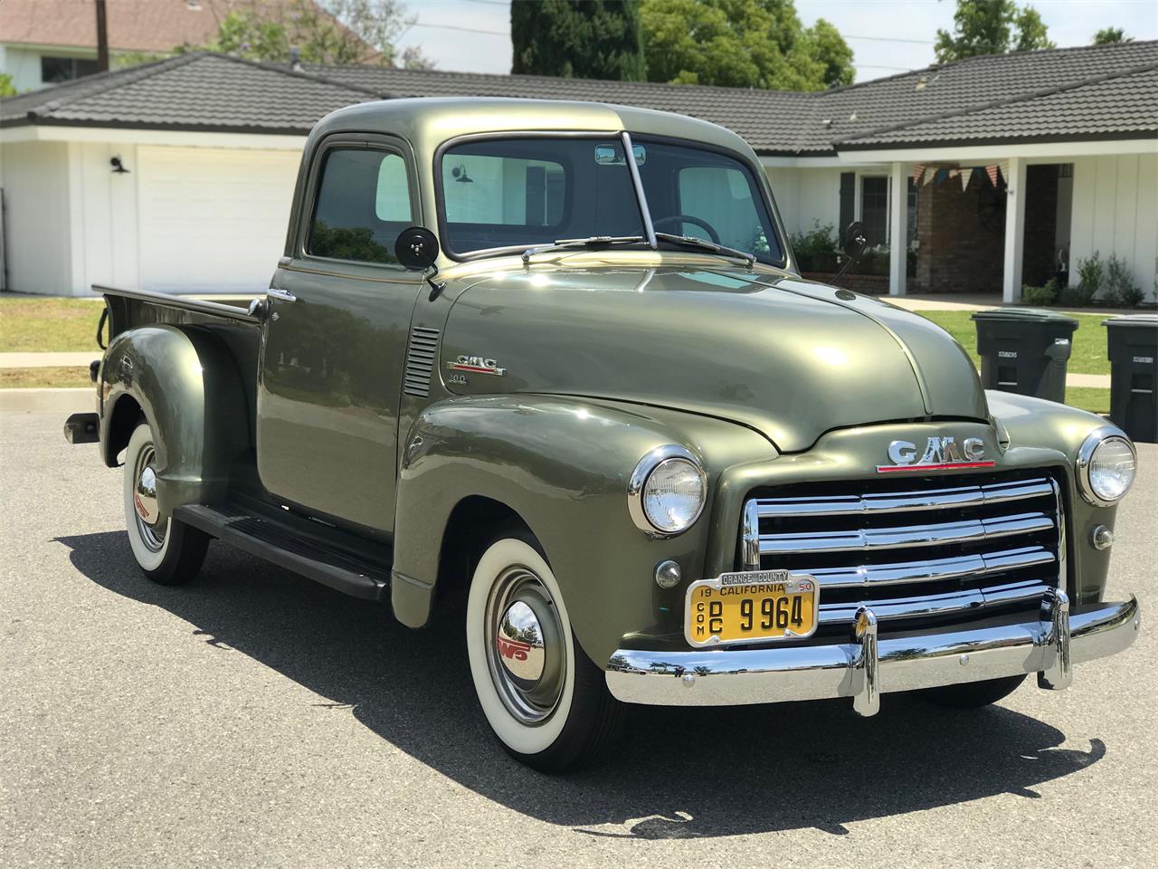 1950 GMC 1/2 Ton Pickup for sale in Orange, CA