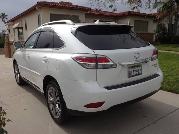 2013 Lexus RX350 top of the line low miles fully loaded RX 350 for sale in Glendale, CA – photo 6