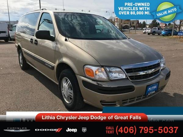2005 Chevrolet Venture Ext WB LS for sale in Great Falls, MT