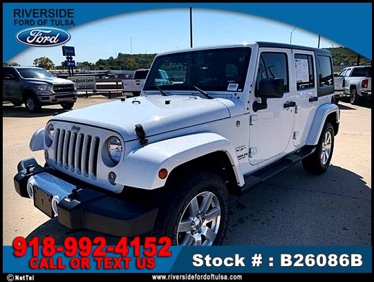 2016 Jeep Wrangler Unlimited Sahara 4WD SUV -EZ FINANCING -LOW DOWN!... for sale in Tulsa, OK – photo 10