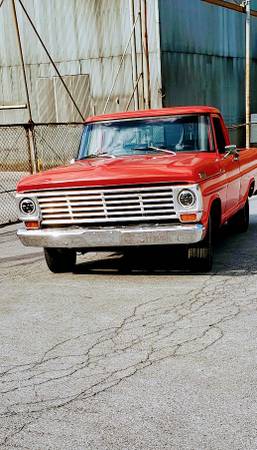 Reduced! Make us a deal! 1967 Ford f100 for sale in Baltimore, MD – photo 3