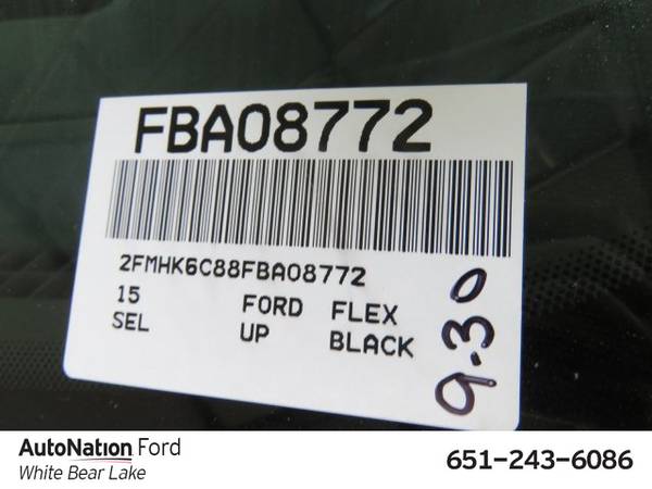 2015 Ford Flex SEL AWD All Wheel Drive SKU:FBA08772 for sale in White Bear Lake, MN – photo 22