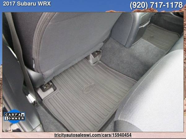 2017 SUBARU WRX PREMIUM AWD 4DR SEDAN 6M Family owned since 1971 for sale in MENASHA, WI – photo 20