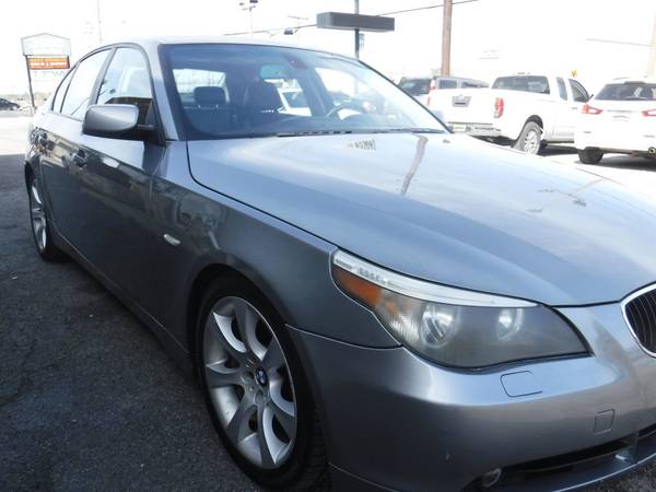 2005 *BMW* *5 Series* *525i* Amethyst Grey Metallic for sale in Tulsa, OK – photo 5