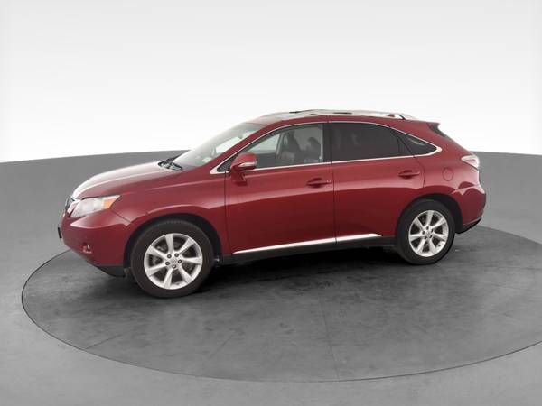 2011 Lexus RX RX 350 Sport Utility 4D suv Red - FINANCE ONLINE -... for sale in Lewisville, TX – photo 4