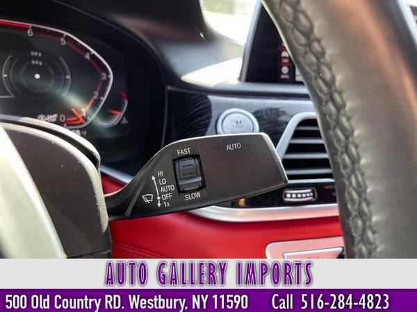 2020 BMW 750i xDrive Sedan - - by dealer - vehicle for sale in Westbury , NY – photo 22