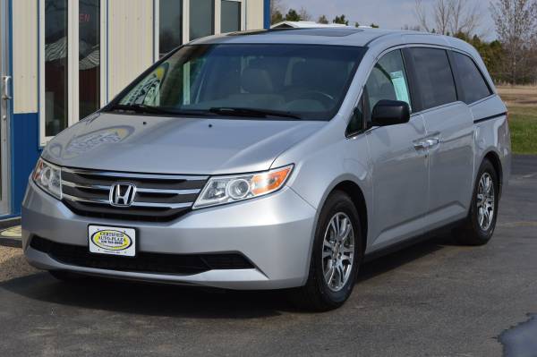 2012 Honda Odyssey EX-L - - by dealer - vehicle for sale in Alexandria, ND – photo 2