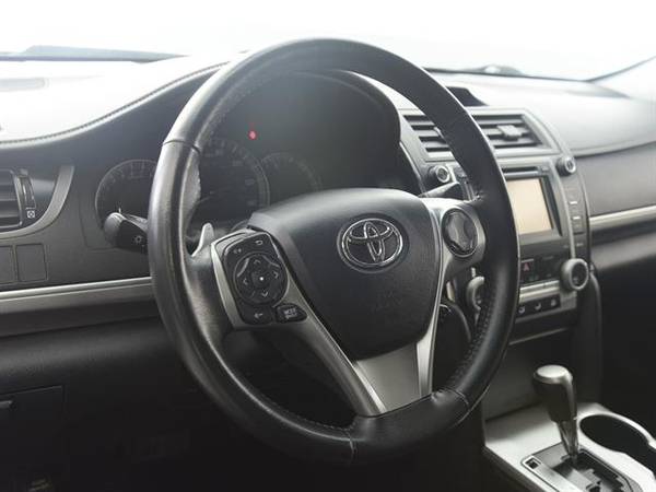 2012 Toyota Camry SE Sedan 4D sedan BLACK - FINANCE ONLINE for sale in Bethlehem, PA – photo 2