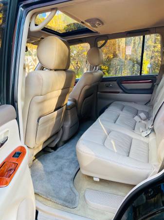 2000 Lexus LX470 - Clean title - cars & trucks - by owner - vehicle... for sale in Sunnyvale, CA – photo 11