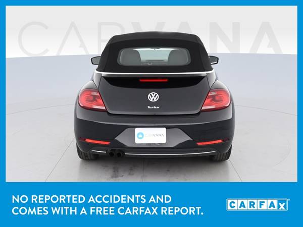 2019 VW Volkswagen Beetle 2 0T S Convertible 2D Convertible Black for sale in Mansfield, OH – photo 7