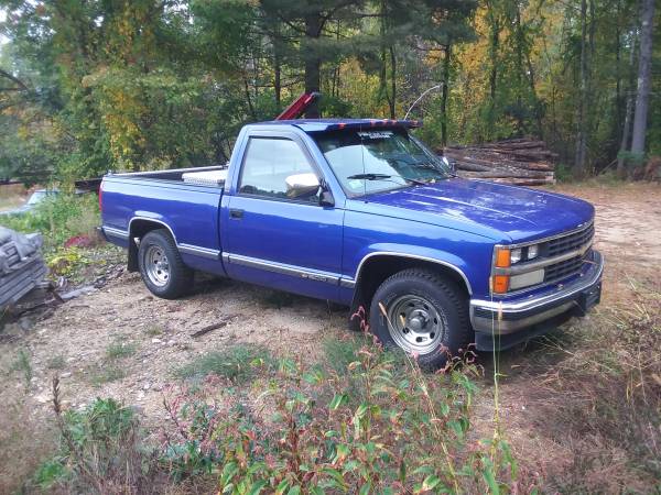 91 Chevy short bed for sale in Barre, MA